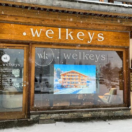 Appartement Chianti - Welkeys Megève Buitenkant foto