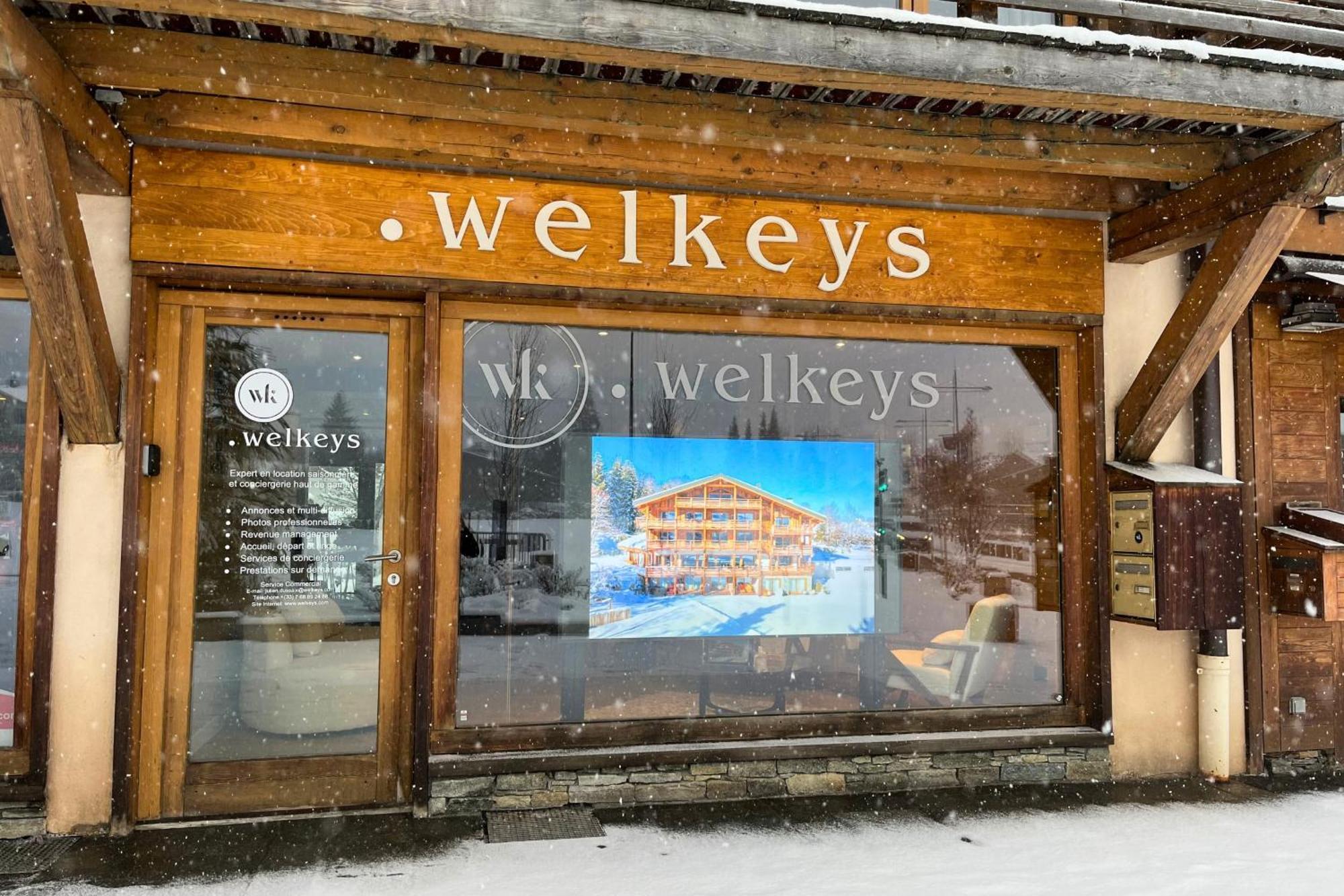 Appartement Chianti - Welkeys Megève Buitenkant foto