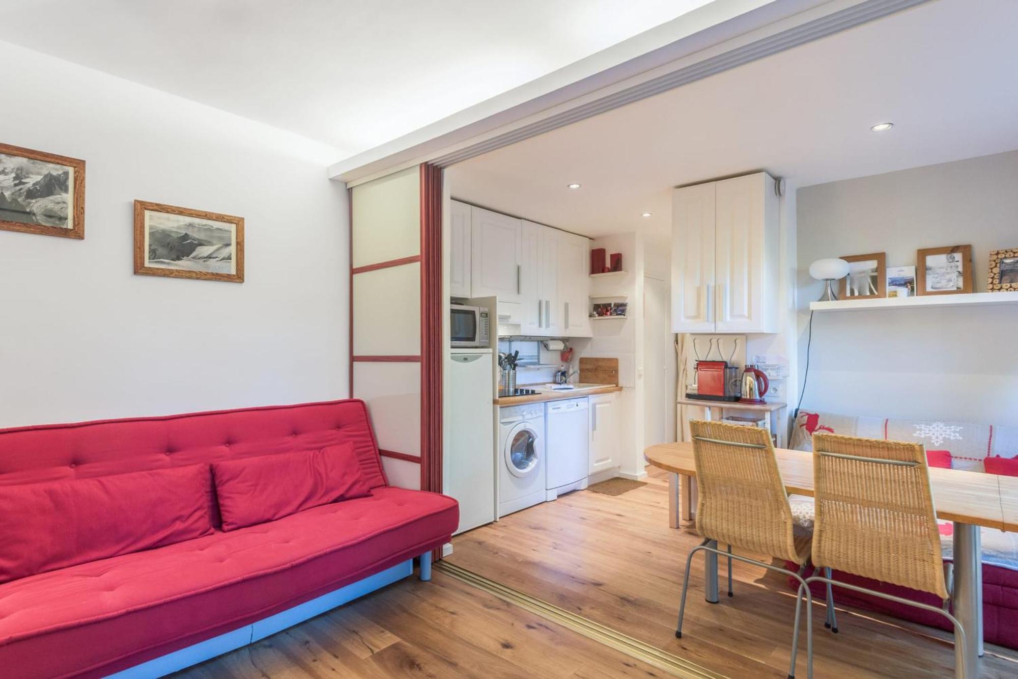 Appartement Chianti - Welkeys Megève Buitenkant foto