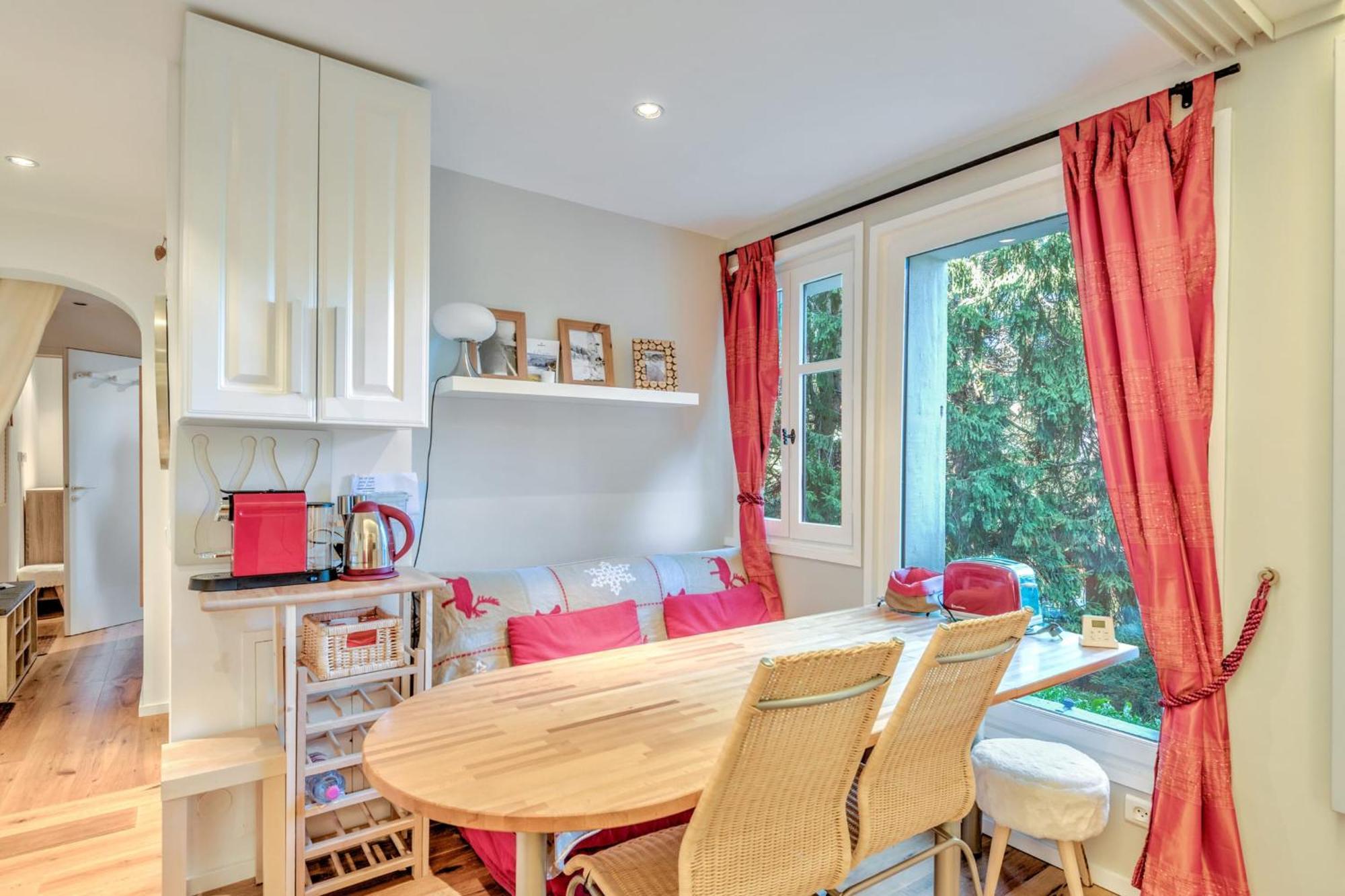 Appartement Chianti - Welkeys Megève Buitenkant foto