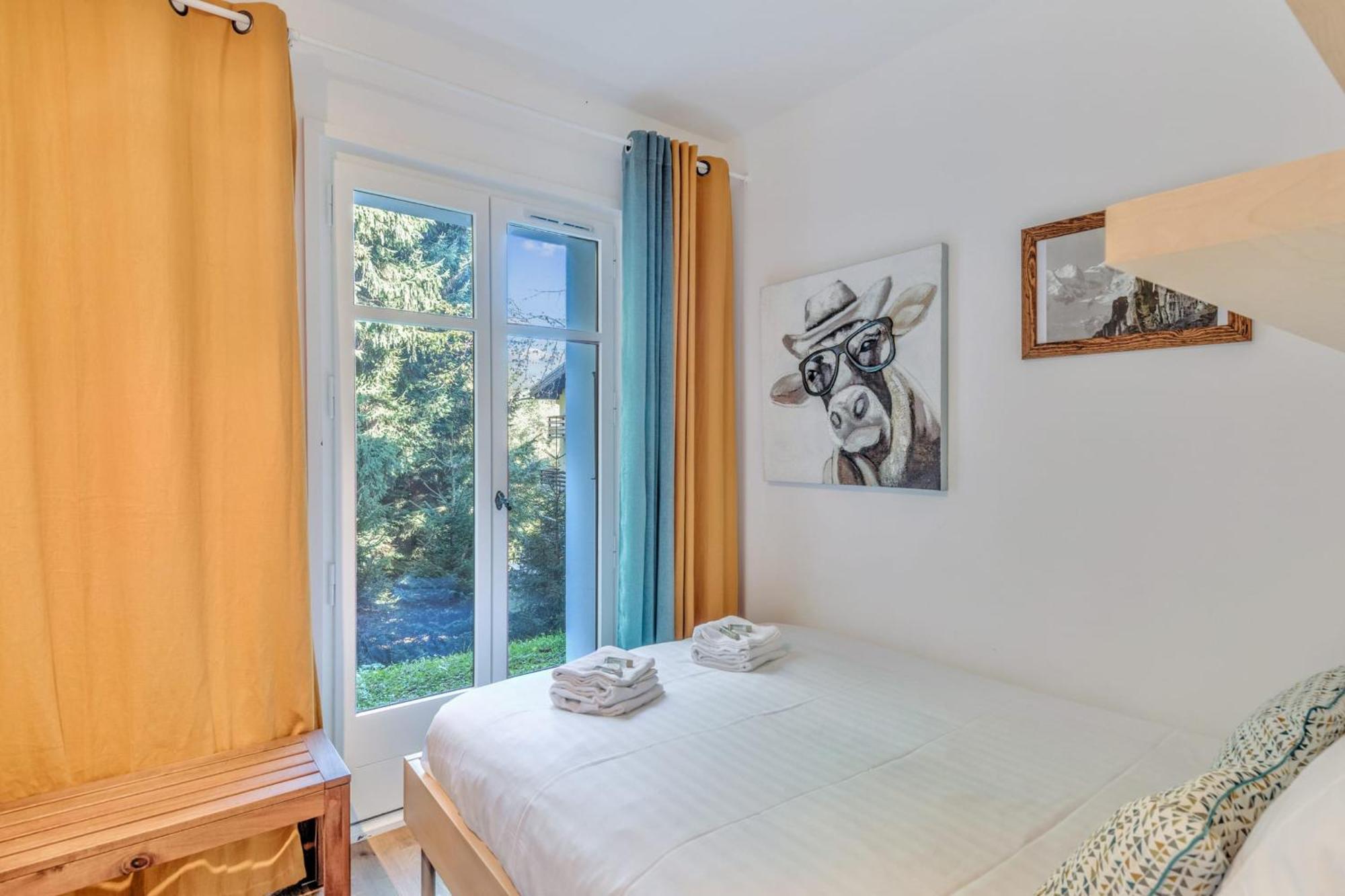 Appartement Chianti - Welkeys Megève Buitenkant foto