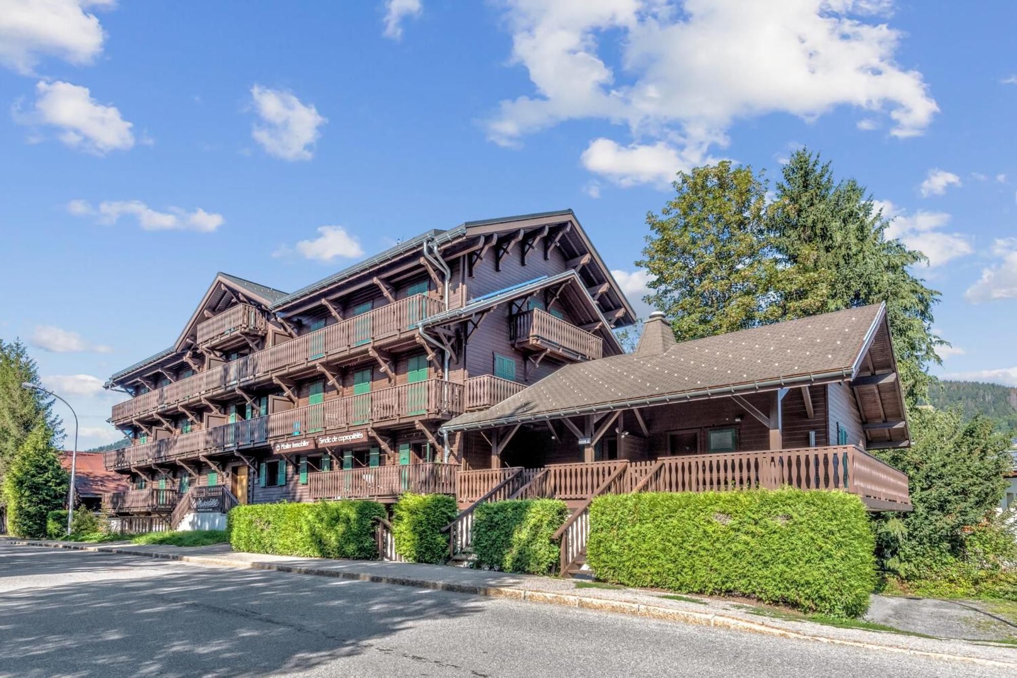 Appartement Chianti - Welkeys Megève Buitenkant foto